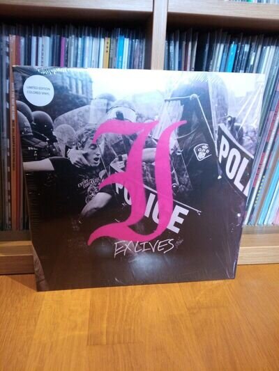 Every Time I Die - Ex Lives. Limited Edition Coloured Vinyl