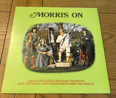 Morris On John Kirkpatrick, Richard Thompson Vinyl LP IESP 6 - Near Mint