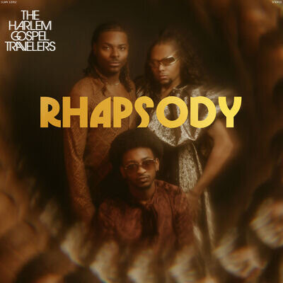 The Harlem Gospel Travelers Rhapsody (Vinyl)