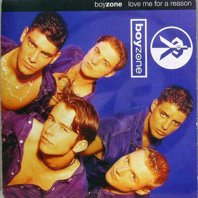 Boyzone - Love Me For A Reason (Vinyl)