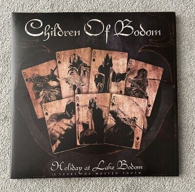 Children Of Bodom ‘Holiday At Lake Bodom: 15 Years…’ Double Red Vinyl LP