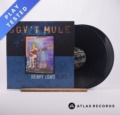 Gov't Mule Heavy Load Blues 180G Double LP Album Vinyl Record - NM/EX