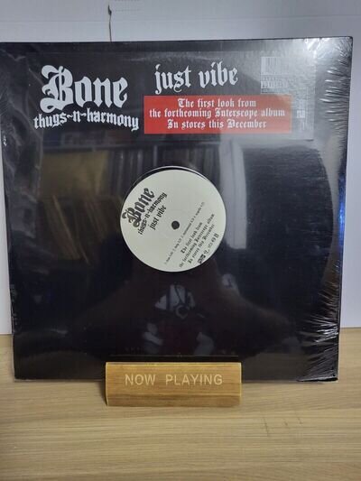 BONE THUGS-N-HARMONY-JUST VIBE, 12"SINGLE,VINYL, 2006 US...SEALED M/M