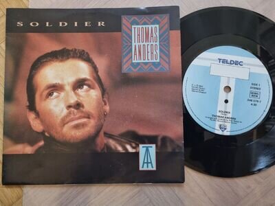 7" Single Thomas Anders/ Modern Talking - Soldier Vinyl Germany