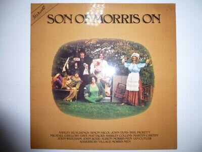 Ashley Hutchings – 'Son Of Morris On' 12" vinyl album LP 1976 UK. EX/EX