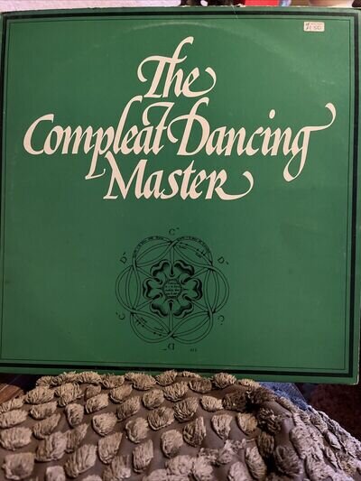 Ashley Hutchings - Compleat Dancing Master - Used Vinyl Record - R5628z