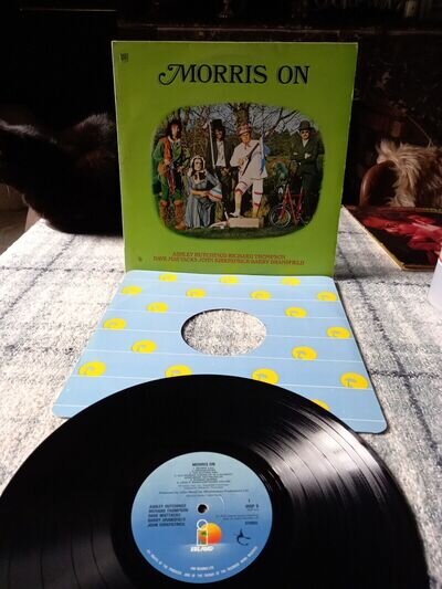 Ashley Hutchings Richard Thompson. Morris On Album. Vinyl Excellent.