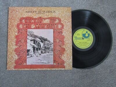 ASHLEY HUTCHINGS LP KICKIN' UP THE SAWDUST Harvest 4073 near mint