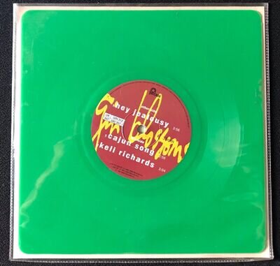 Gin Blossoms - Hey Jealousy - 7" Vinyl Single Green Picture Disc