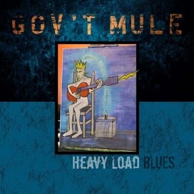 Gov'T Mule Heavy Load Blues Vinyl LP 2021 NEW