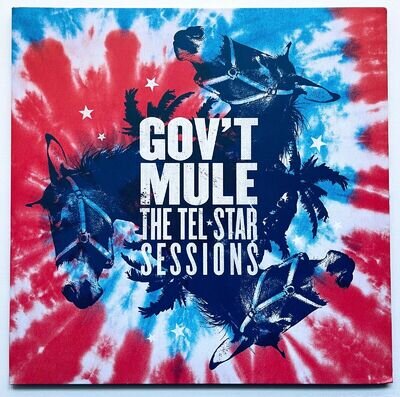 GOV'T MULE - THE TELSTAR SESSIONS - 2016 EUROPE 2 X LIMITED EDITION SPLATTERED