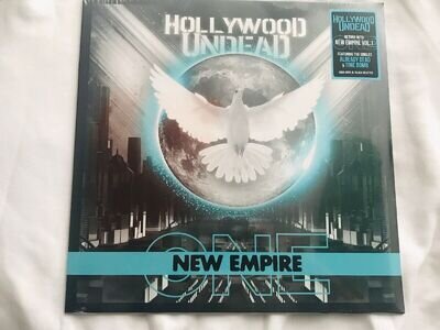 Hollywood Undead New Empire One vinyl LP splatter vinyl Ltd Ed New Sealed