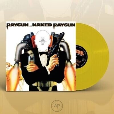 Naked Raygun - Raygun....naked Raygun - Yellow Vinyl LP - NEW & SEALED