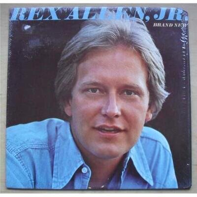 REX ALLEN JR BRAND NEW LP 1978 (SMALL CORNER CUT) USA