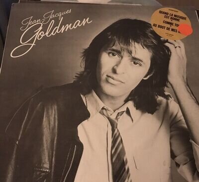 Jean Jacques Goldman Minoritaire (Vinyl) LP Made In Holland