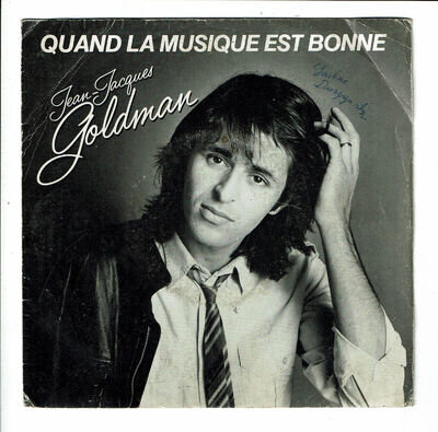 Jean Jacques Goldman 45 RPM 7 " Quand La Music Est Bonne - Watch Later -epic