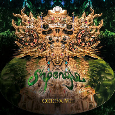 Shpongle - Codex VI Remastered - Vinyl LP X 3 Limited Edition New Sealed Rare