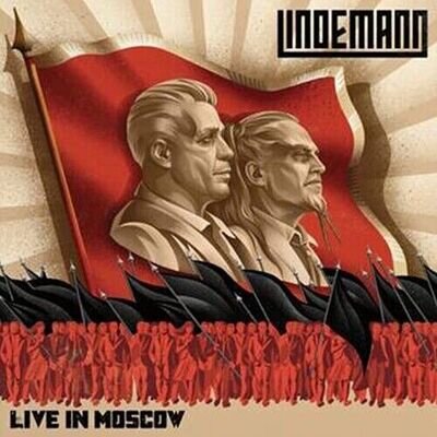 Lindemann - Live In Moscow [New Vinyl LP] Explicit