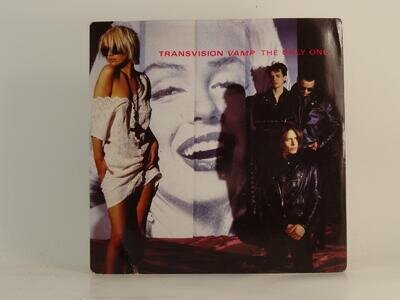 TRANSVISION VAMP THE ONLY ONE (2) (72) 2 Track 7" Single Picture Sleeve MCA RECO