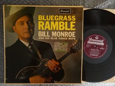 Bill MONROE "blugrass ramble" UK issue 1962