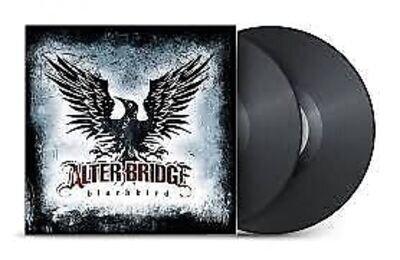 Alter Bridge - Blackbird - Etched D side