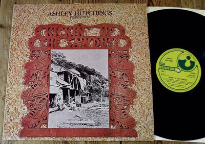 Ashley Hutchings : Kickin’ Up The Sawdust UK Harvest Stereo LP 1977 - SHSP 4073