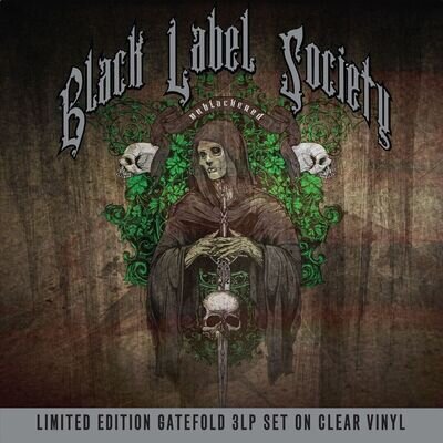 BLACK LABEL SOCIETY - UNBLACKENED Vinyl LP *BRAND NEW*