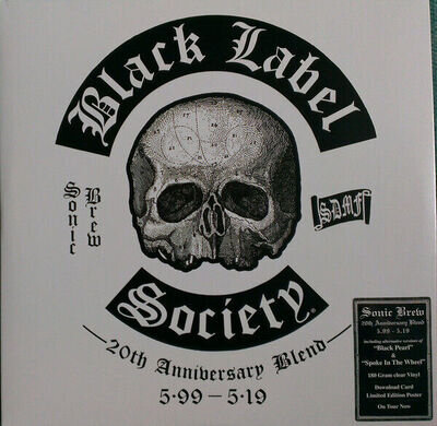 Black Label Society - Sonic Brew (20th Anniversary Blend 5.99-5.19), 2xLP, (Viny