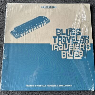 Blues Traveler - Traveler's Blues Vinyl LP Album