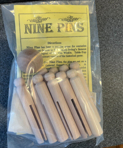 Nine Pins