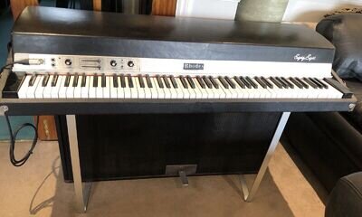 Rhodes MK1 Suitcase Piano 88 Note. Vintage Electric Piano Fender Rhodes