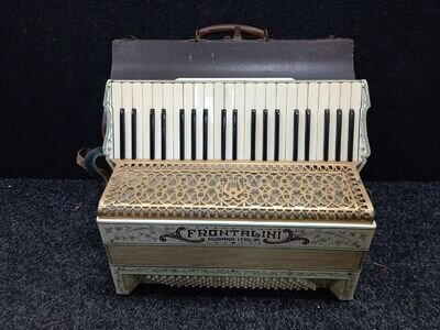 FRONTALINI NUMANA ITALIA - VINTAGE PIANO ACCORDIAN - MADE IN ITALY