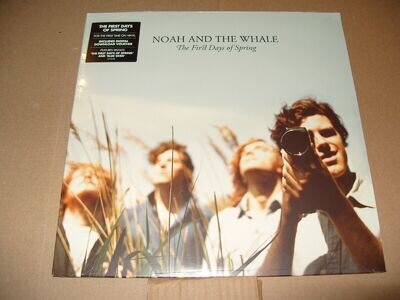 First Days of Spring by Noah and the Whale 2018 RECORD LP VINYL NEW & SEALED