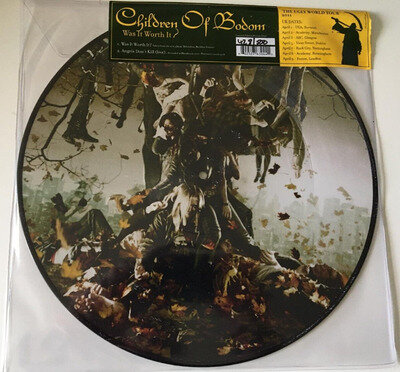 Children Of Bodom – Was It Worth It? 12" Vinyl Picture Disc Numbered