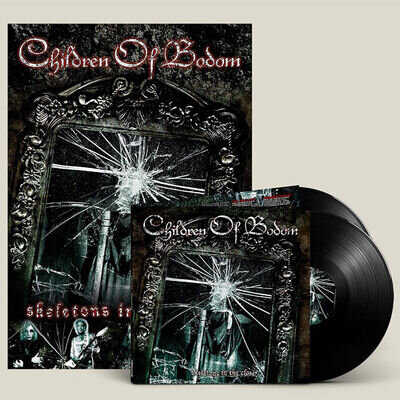 Children of Bodom Skeletons In The Closet VINYL First Time on Vinyl