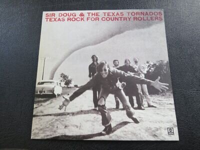 SIR DOUG & THE TEXAS TORNADOS - Texas Rock For Country Rollers - LP Album -Sahm