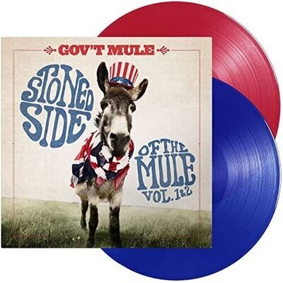 Govt Mule - Stoned Side Of The Mule (Blue/Red Vinyl) [VINYL]