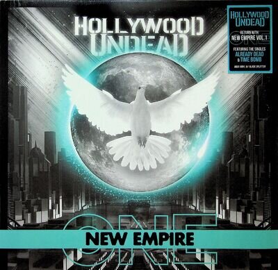 Hollywood Undead – New Empire, Vol. 1 LP (NEW 2020 Vinyl) AQUA COLOURED SPLATTER