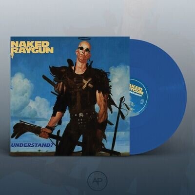 Naked Raygun - Understand? - Blue Vinyl LP - NEW & SEALED