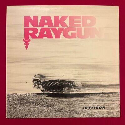 Naked Raygun - Jettison - Vinyl, LP, Album - Carol 1348 USA 1988 1st Press