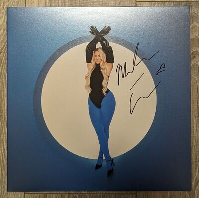 ✍️Signed✍️ Meghan Trainor - Timeless Autographed On Sleeve Black Vinyl