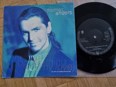 7" Single Thomas Anders/ Modern Talking - Can't give you anything Vinyl Germany