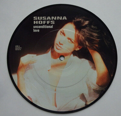 SUSANNA HOFFS Unconditional Love - Picture Disc 7" (1991) The Bangles