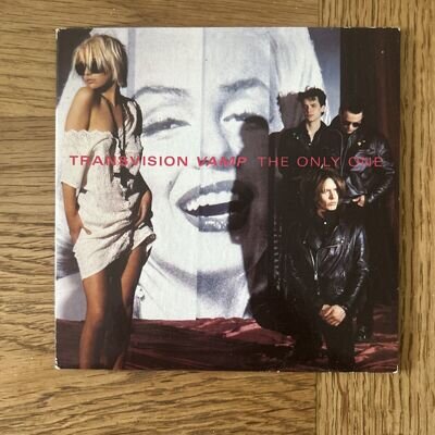 TRANSVISION VAMP - THE ONLY ONE- 1988 CD Single