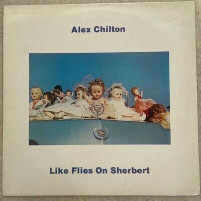 Alex Chilton-Like Flies On Sherbert * 1980 UK 1st PRESS Mint VINYL LP * BIG STAR