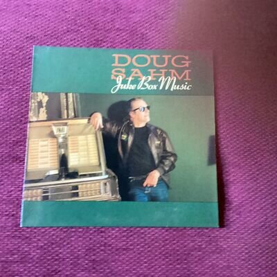 Doug Sahm - Juke Box Music (1989) vinyl LP