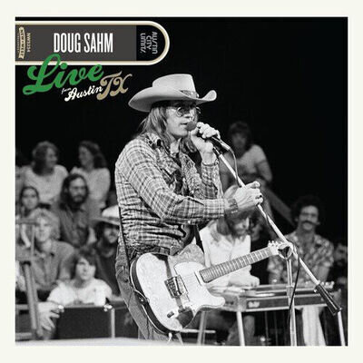 Doug Sahm : Live from Austin, Tx VINYL 12" Album (Gatefold Cover) 2 discs