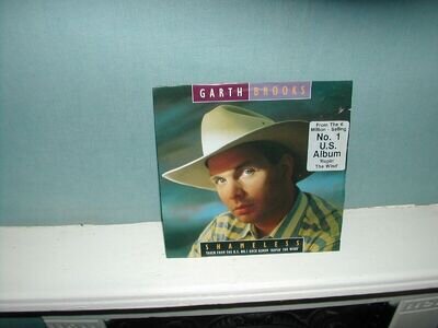 Garth Brooks-Shameless 7" P/S 1992