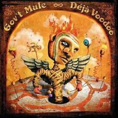 Deja Voodoo by Gov't Mule (Record, 2021) (Brand new & sealed 2Lp set)