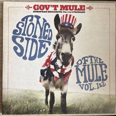 Stoned Side of the Mule, Vols. 1-2 by Gov't Mule (Record, 2015)